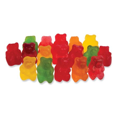 OFFICE SNAX. Candy Assortments, Gummy Bears, 1 lb Bag 00669